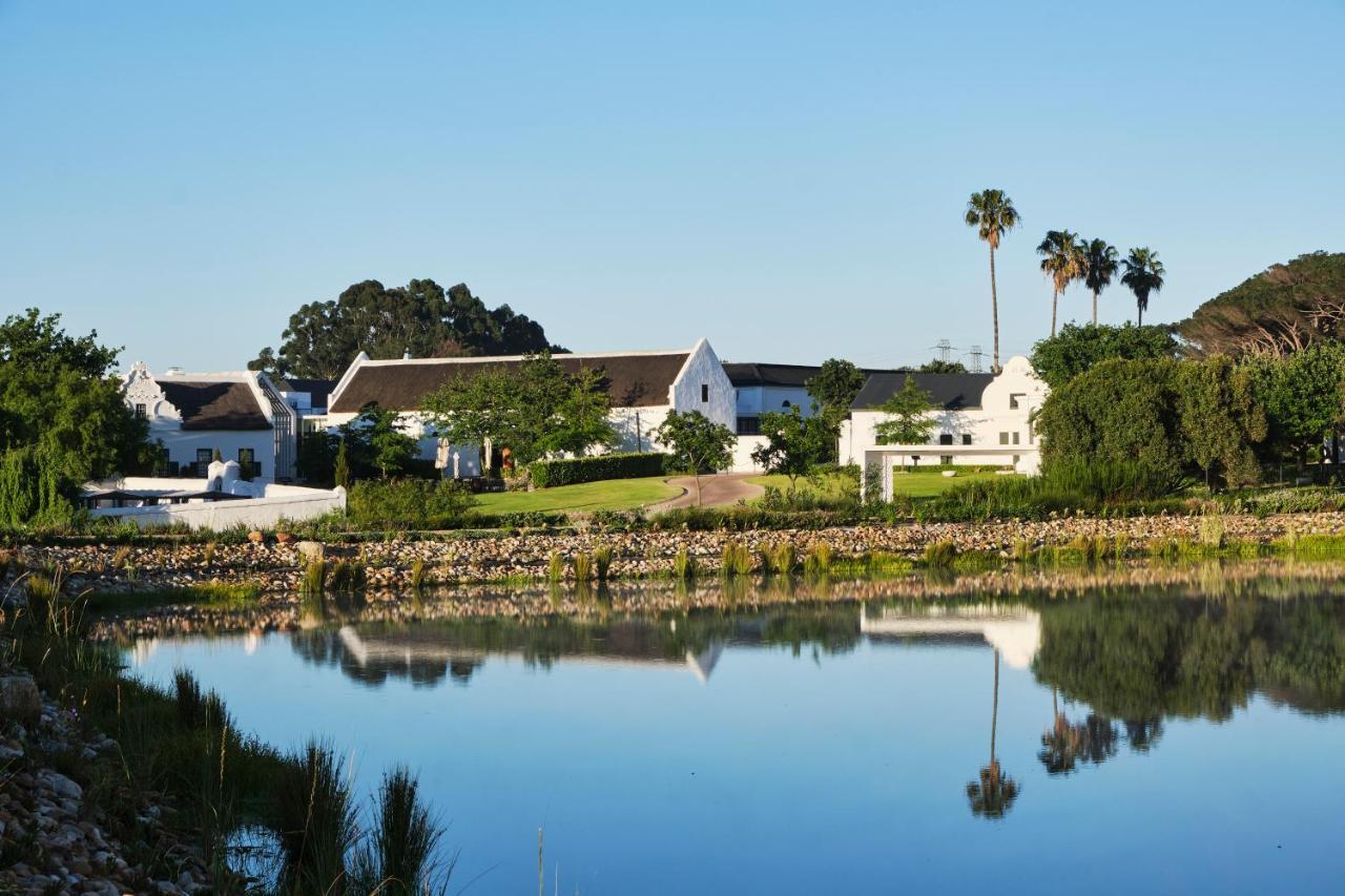 The Hazendal Hotel And Homestead Stellenbosch Exterior foto