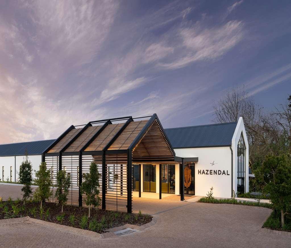 The Hazendal Hotel And Homestead Stellenbosch Exterior foto