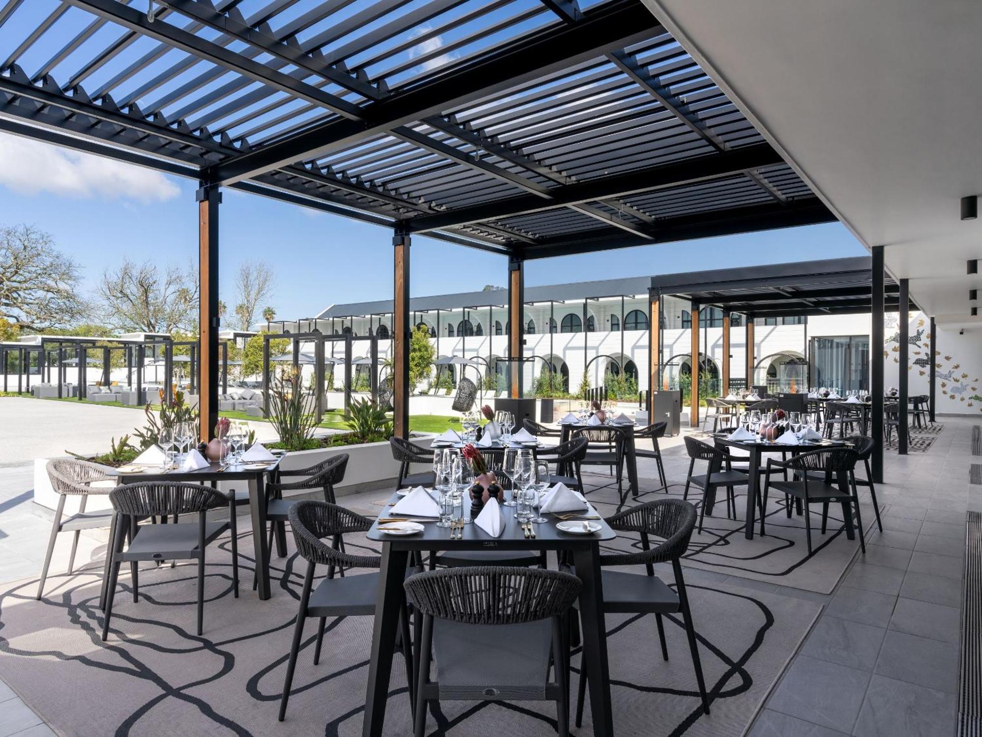 The Hazendal Hotel And Homestead Stellenbosch Exterior foto